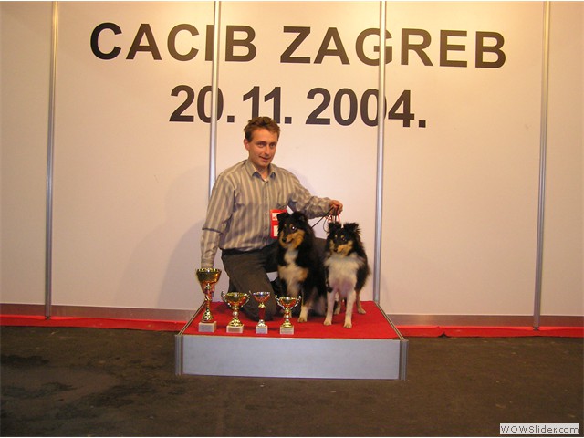 Cacib Zagreb 2004